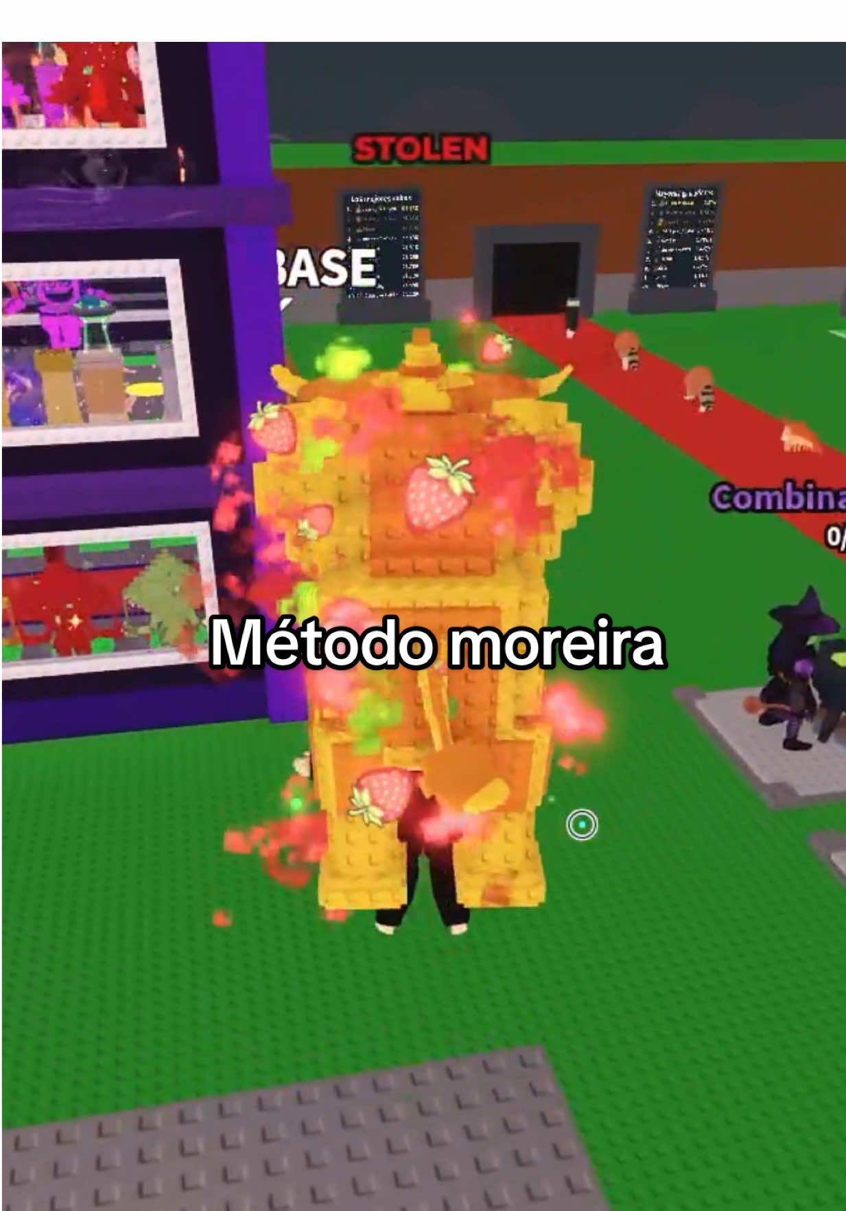 Nadie me cree que esto es con el método moreira💀  #stealabrainot #topglobal #moreira #strawberryelephant 