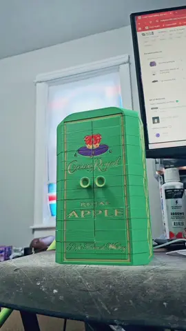 #crownroyal #greenapple #3dprinting 