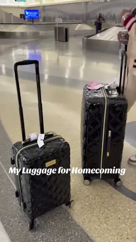 Y’all tell me why @Jennifer Airi was judging me for how many bags I packed 😂😂 the rule is 2 outfits per event! #famuhomecoming #freshmanclass2015 #tenyearsarattler 