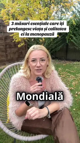 Premenopauza și menopauză nu înseamnă sfârșit. Este doar o frumoasă continuare a maturității!  Nu putem opri timpul. Dar putem decide cum trăim fiecare etapă. Și fiecare femeie merită să se simtă bine — indiferent de vârstă.