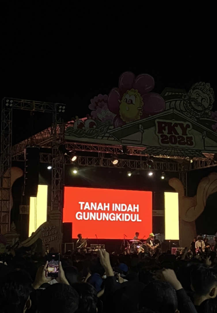 Gunungkidul hong! #fky2025 #FKYGunungkidul #fstvlst #fstvlstkonser #Jenny 