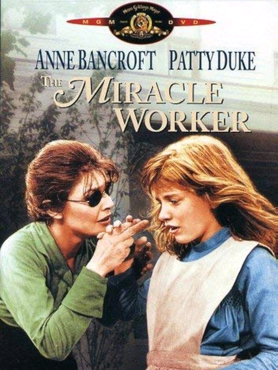 The Miracle Worker (1962) 🌼👩‍🏫💬 📽️ Genre: Biographical • Drama • Historical 🎬 Director: Arthur Penn 🖊️ Writer: William Gibson (based on his stage play and teleplay) ⭐ Cast: Anne Bancroft (Annie Sullivan), Patty Duke (Helen Keller), Victor Jory, Inga Swenson, Andrew Prine 🕒 Runtime: 106 minutes 🎞️ Studio: United Artists 📅 Release Date: July 28, 1962 (USA) 🏆 Awards: 2 Oscars — Best Actress (Bancroft), Best Supporting Actress (Duke) --- 📖 Plot Based on the true story of Helen Keller — a blind and deaf girl trapped in silence — and her determined teacher, Annie Sullivan, who fights to connect her to the world through language, discipline, and love. Their bond becomes a miracle of human will and communication. 🎭 Themes: Perseverance, education, empathy, and the power of communication to awaken the soul. --- ✨ Why Watch? 🌟 Unforgettable performances — Bancroft and Duke deliver emotionally raw, physically intense portrayals that defined their careers. 💧 Emotionally devastating yet uplifting — a rare film that captures both suffering and triumph without sentimentality. 🎬 Arthur Penn’s direction — intimate and theatrical, making every confrontation feel like a battle for human connection. 📚 Timeless message — the strength of the human spirit to overcome what seems impossible. --- 📊 Reception at a Glance 🍅 Rotten Tomatoes: 96% — “Powerful, perfectly acted, and emotionally resonant.” ⭐ Audience Score: 94% — “An inspiring true story that still feels fresh.” 🎯 Metacritic: 88 — Universal acclaim --- 💡 Fan Highlights: > “The dining room scene alone deserves its place in film history.” “It’s not just a story about a teacher — it’s about the moment humanity meets understanding.” --- 🔖 Hashtags: #TheMiracleWorker #AnneBancroft #PattyDuke #HelenKeller #TrueStory 