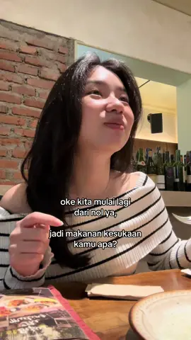 canda ya, jadi apa makanan kesukaan kamu? heheheh #fyp #petitefashion 