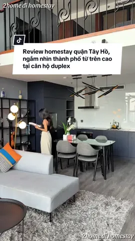 Được ví như chiếc đài quan sát thu nhỏ, căn homestay này bao trọn khung cảnh thành phố Hà Nội xinh yêu của chúng mình đấyyyyy #homestayhanoi #reviewhomestayhanoi #fyp #2homevietnam #2home 