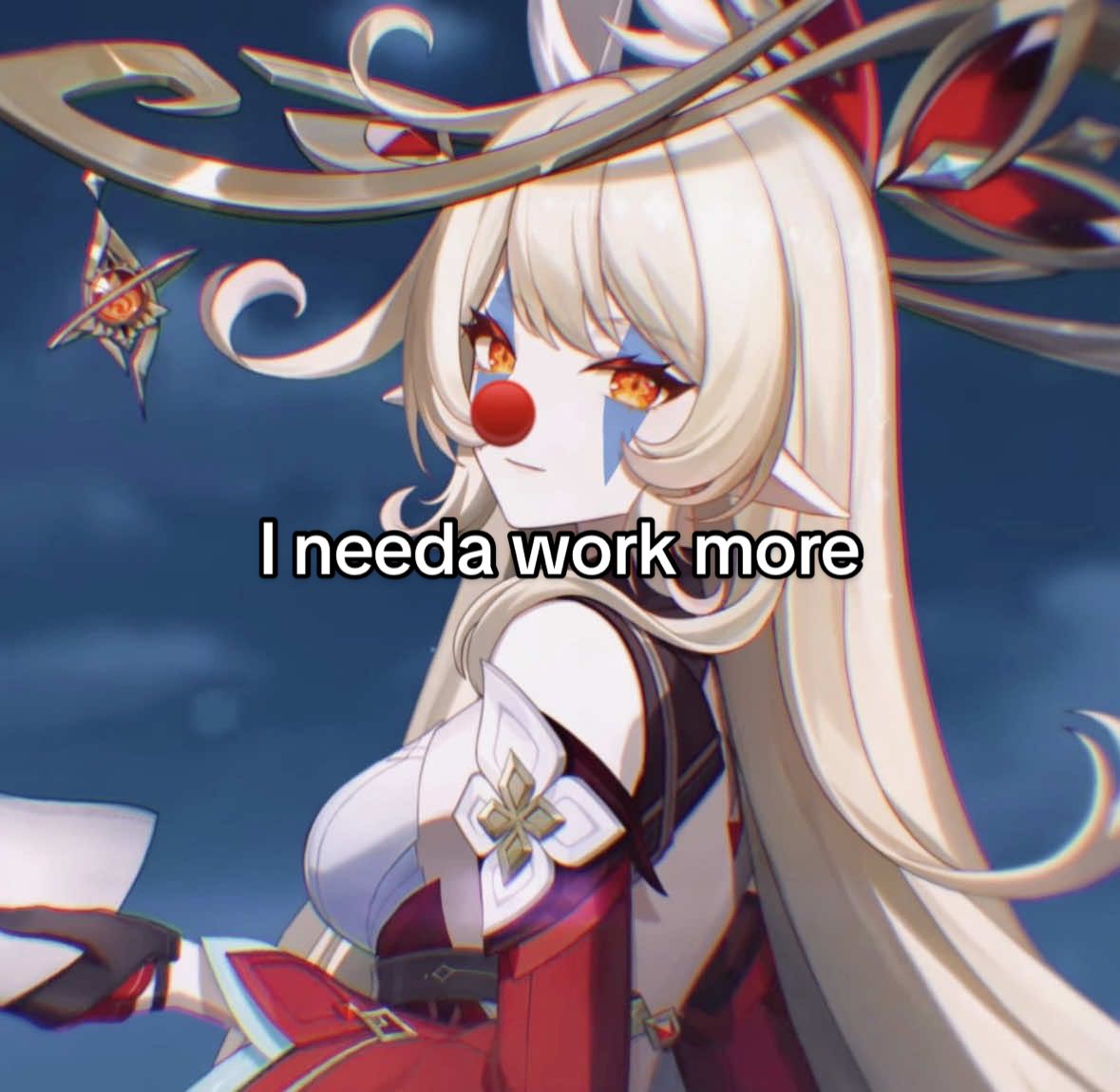 Just give me some time 😩 #genshin #GenshinImpact #fyp  #fakevideo #hoyocreators 