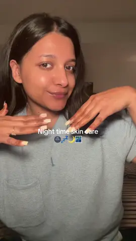 @Caudalie 💕 #skincare #nightskincareroutine #caudalie #skintok #mua 