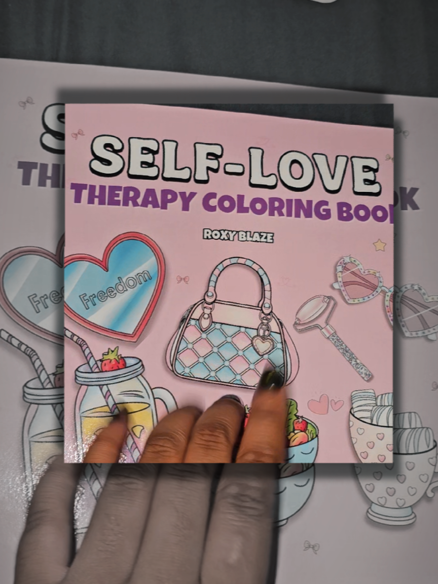 Replying to @roxyblazevibes Came out better than expected 🤭🥰 @Roxy Blaze Vibes  #RoxyBlazeVibes #fyp #ohuhumarkers #coloring #SelfLoveTherapy 