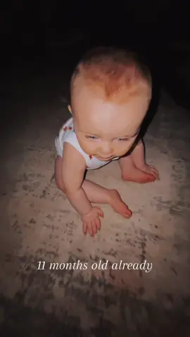 11 months old now😭😭😭He doesn’t crawl but he will scoot on his butt and stand by himself 🤣😝❤️🥹🥰 #keepingupwithbabygamble #babytok #scooting 