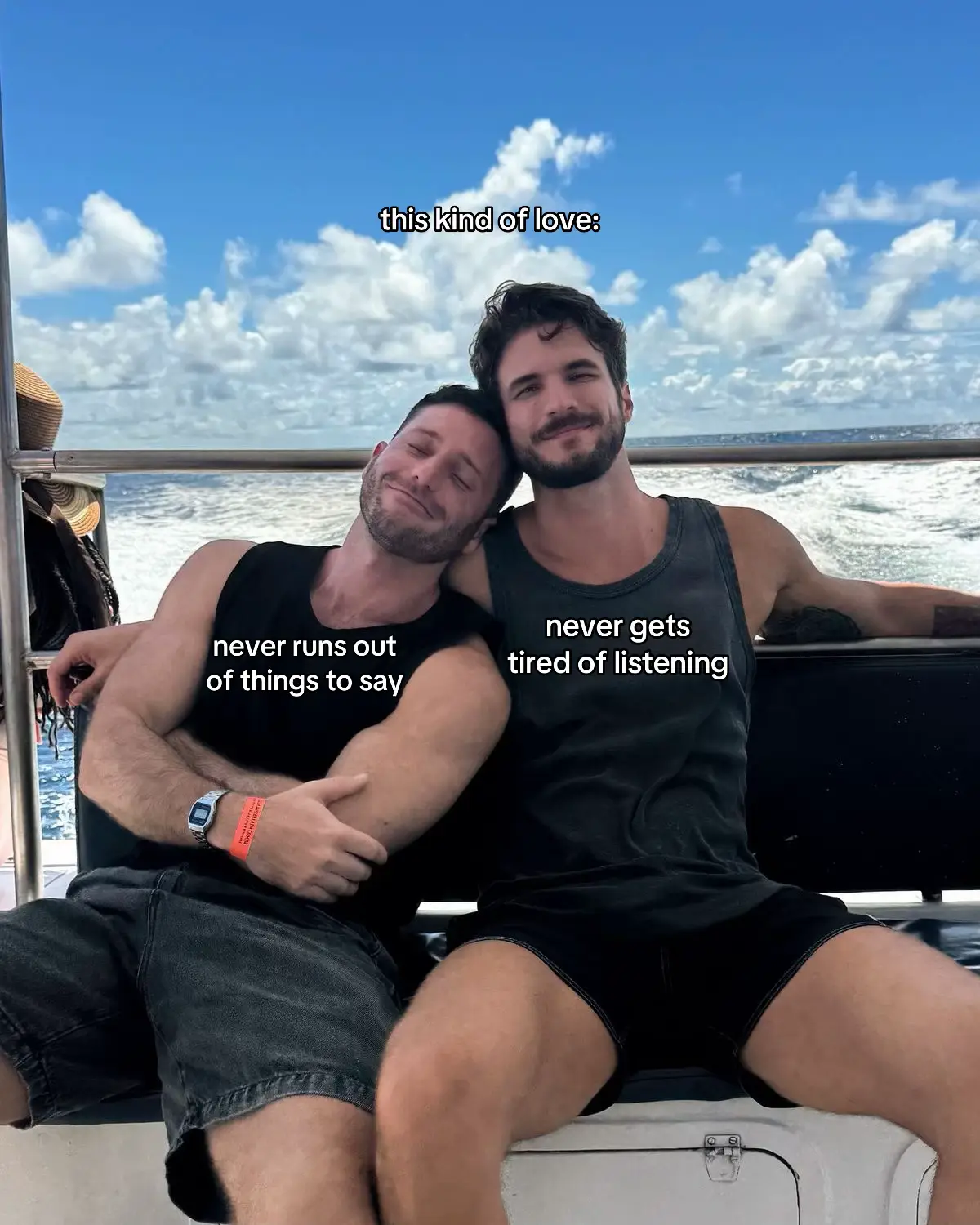 This kind of love. 🖤 #gay #gaylove #mytype #standard #futurehusband 