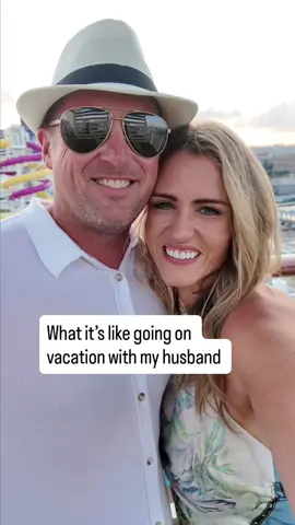 Anyone else’s husband act like this?! 🙋‍♀️ He makes it his personal mission to make sure everyone is having a good time every time we go on vacation! But when you’re cruising with @Norwegian Cruise Line  , how could you not have a good time?!  #NCLPartner #NCLBreakaway#CruiseNorwegian
