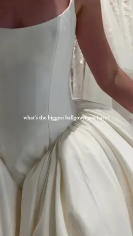 Welcoming this stunning ballgown into our boutique!  #nicoleandfelicia #ballgown #ballgownweddingdress #bride2026 