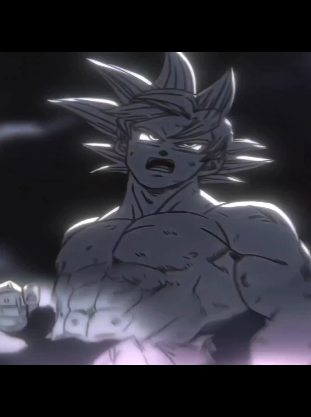 The Super Saiyan 👊🔥 ib: @𝕾𝖔𝖓🧊🧩🐝  . #goku #gokuedit #dragonball #dragonballz #mangaedit 