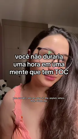 Vendo os comentários de quem continua relativizando o TOC a manias e hábitos que qualquer um pode desenvolver... vocês não têm ideia do que é esse transtorno. #TOC #transtornoobsessivocompulsivo #OCD #ocdawareness #MentalHealth