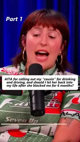 I called out my cousin for drinking and driving — she blocked me for six months. Now she wants back in. Part 1 #reddit#redditstories #redditreadings #reddit_tiktok
 
