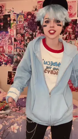 I CALL HER ON THE PHONE AND SHE- #mordecai #mordecaicosplay #regularshow #regularshowcosplay #cosplay 