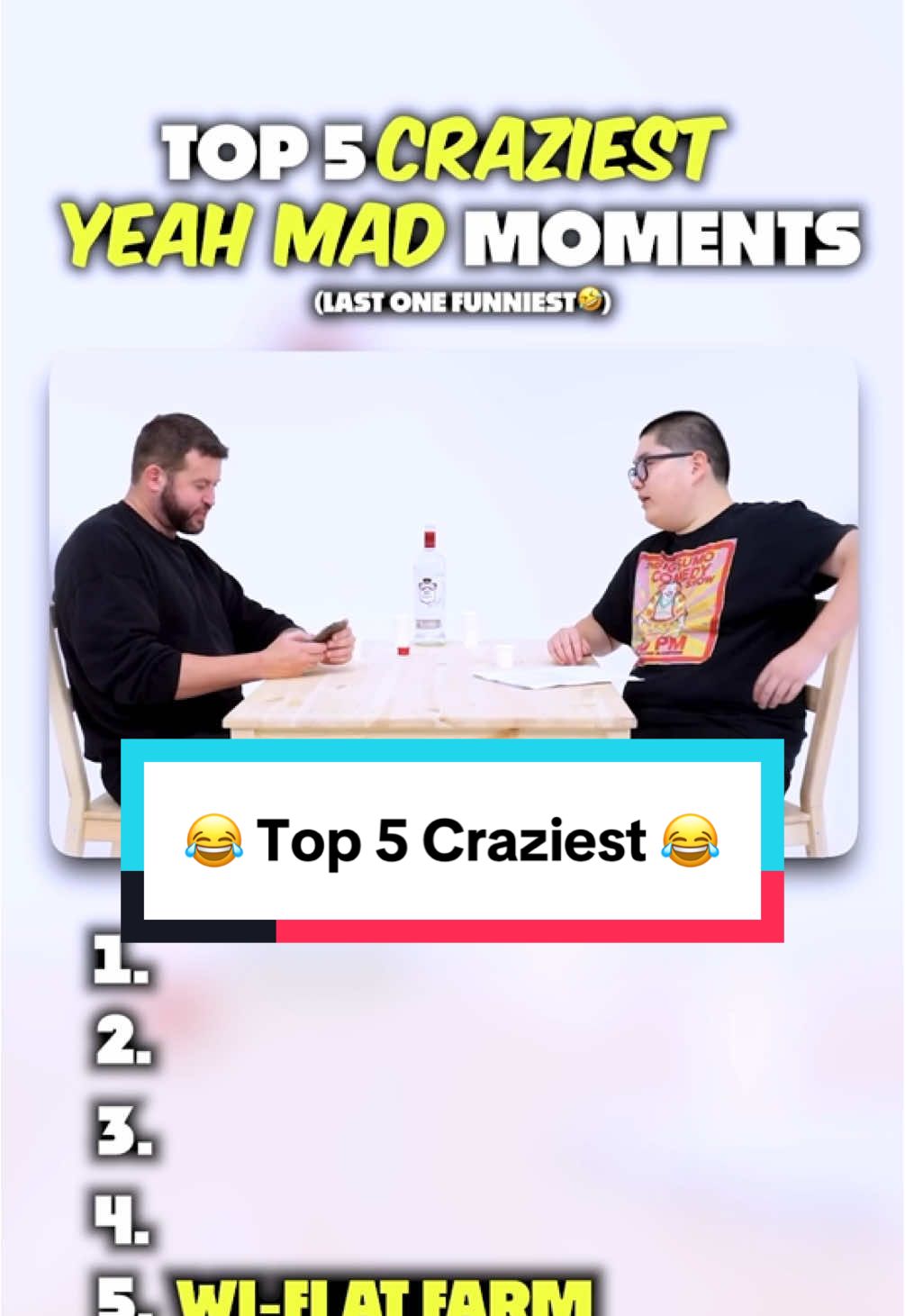 Top 5 Craziest Yeah Mad Moments! 😂 #dadjokes 