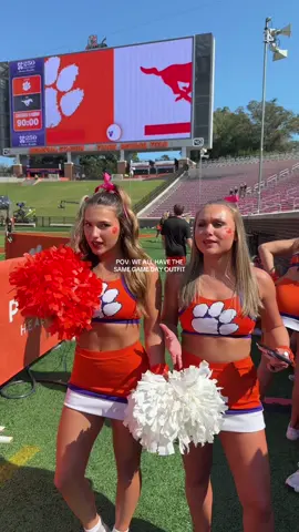 WE’RE BACK DEATH VALLEY!!! (finally) cmon tigers 🐅💜🔥 #deathvalley #gameday #CollegeFootball #clemson #collegecheer 