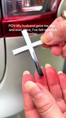 #tiktokshopcreatorpicks #decorativesticker #cross @MOTORED 