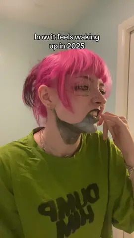 cyberpunk news vibesss #cyberpunk #2025 #fyp #cyberpunkmakeup #pinkhair 