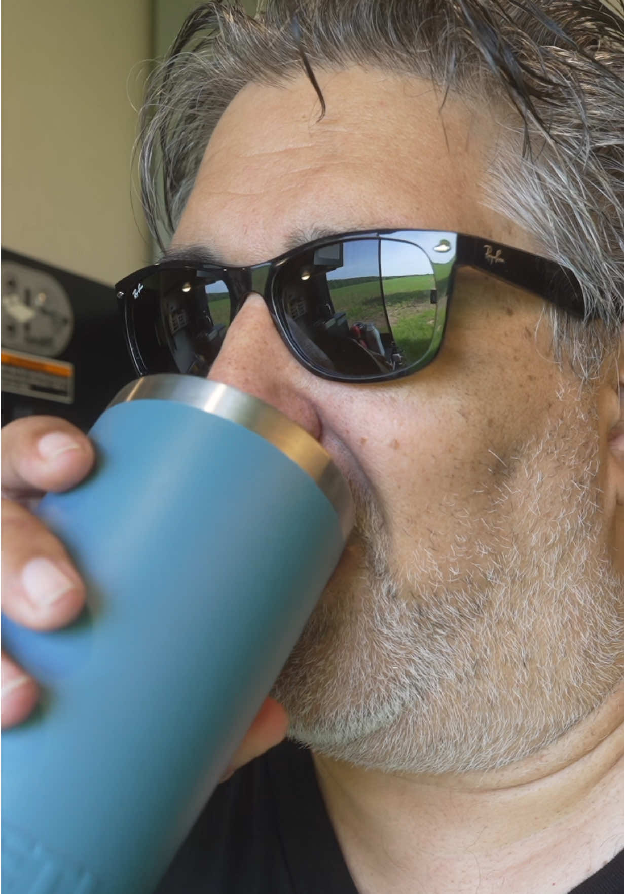 Morning coffee just hits different out here ☕️🌿 In the van, under a pecan tree, no rush, just peace. #VanLife #SoloCamping #VanLifeAdventure #MorningCoffee #CampToCoast @Winnebago @mercedesbenzusa @Keurig @Coffee mate @YETI 