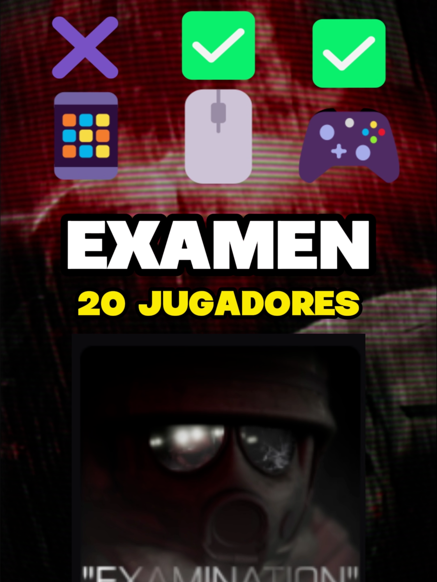 Sobrevive a una INFECCIÓN del infierno en ROBLOX 🪖#roblox #terror#robloxgames#grisseo #examination