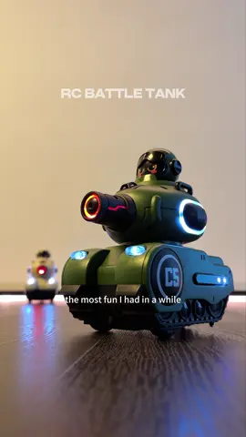 RC tank infrared battle tank!!so cool!#fyp #toys #battle #toytank #tiktokshop 