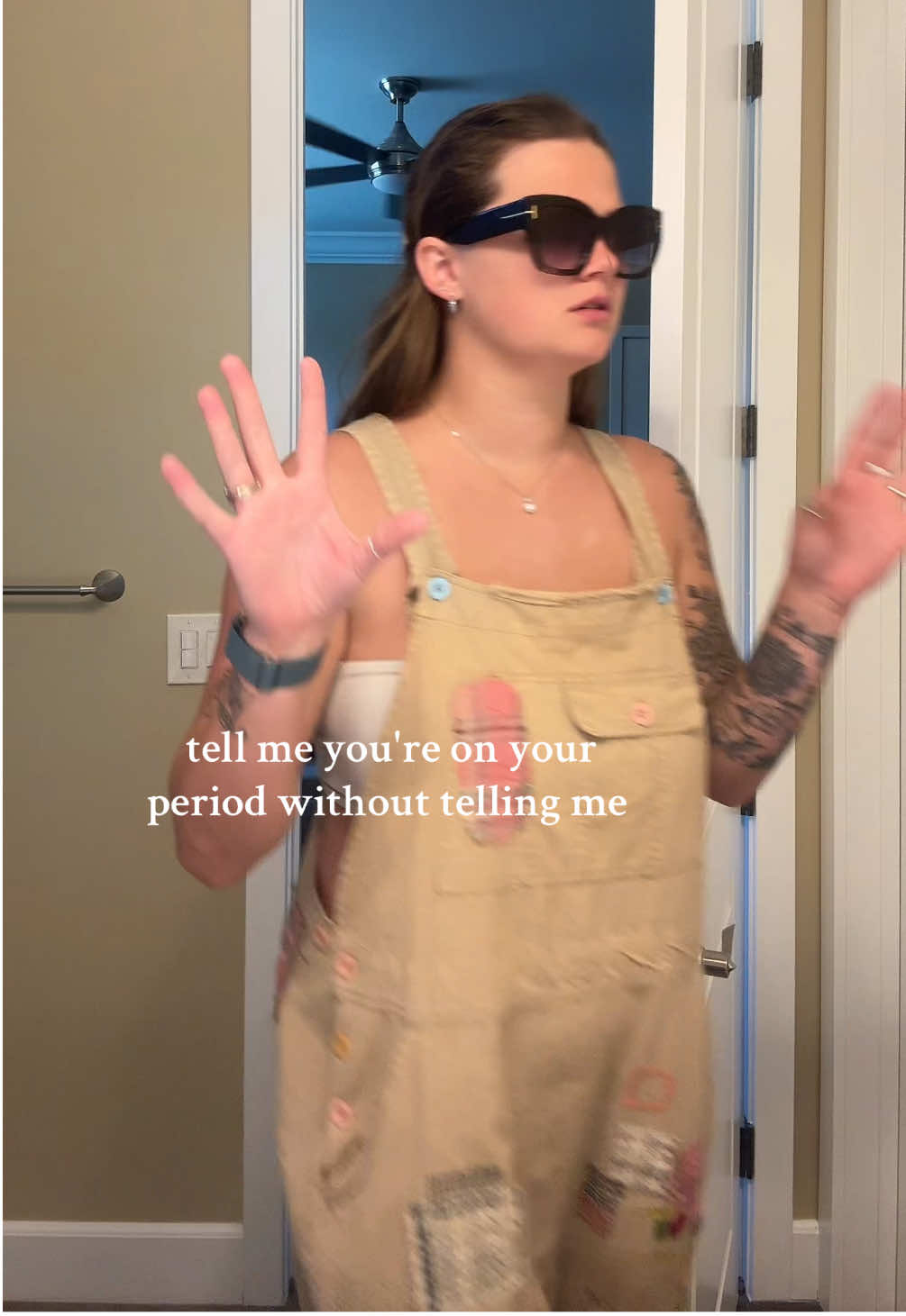 why are we like this💀 #momof2 #bluecollarwife #girlmom #sahm #MomsofTikTok 