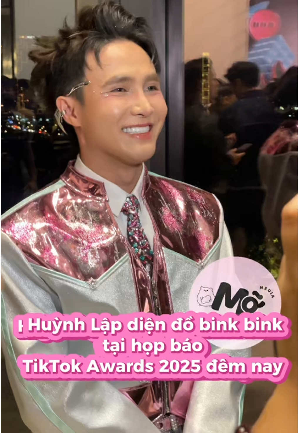 Sức hút này thuộc về anh ấy #huynhlap #TikTokAwardsVN #showbizviet #tiktoknews #momedia 