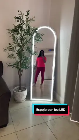 Espejo con luz LED#paratiiiiiiiiiiiiiiiiiiiiiiiiiiiiiiiiii #espejo #mirror 