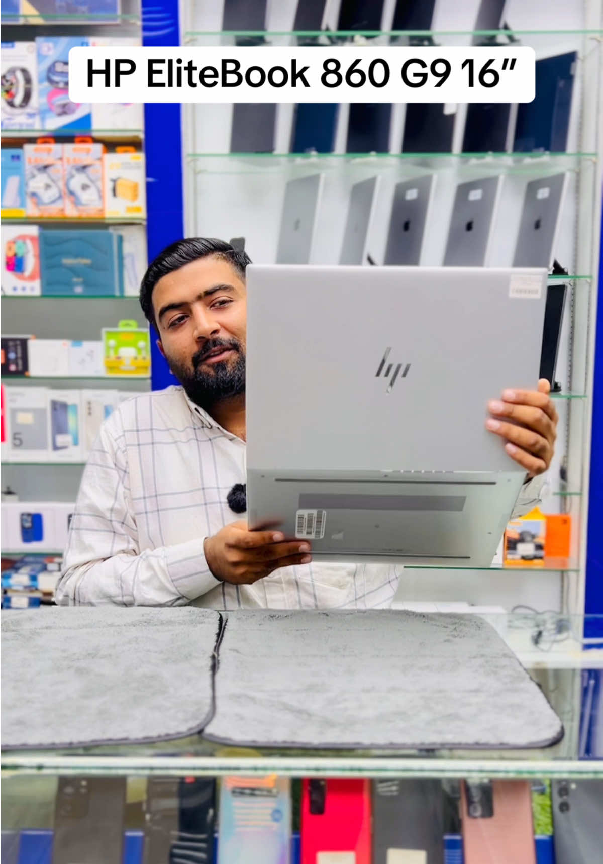 Hp EliteBook 860 G9 16”  Core i5 12th Generation 16Gb RAM DDR 5 512GB SSD Backlit Keyboard Fingerprint sensor  #hpelitebook #12thgen #laptop #dubai🇦🇪 #abudhabi🇦🇪 