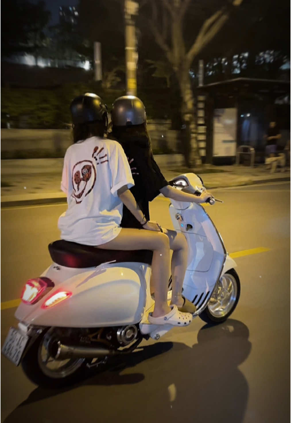 🧏🏻‍♀️🧏🏻‍♀️ #fyp #vespa #xuhuong  