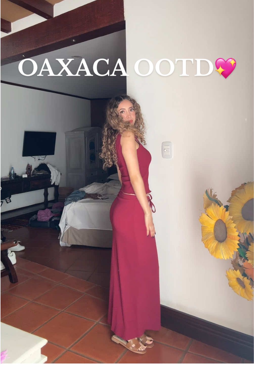 Part 2! Get dressed with me for Oaxaca day one!! Oaxaca outfit 🥰 #oaxaca #gdwm #OOTD #outfitinspo #pautorres 