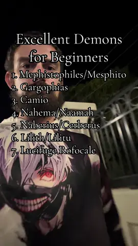 Have you worked with any of them? #witch #pagan #satanist #psychic #occult 