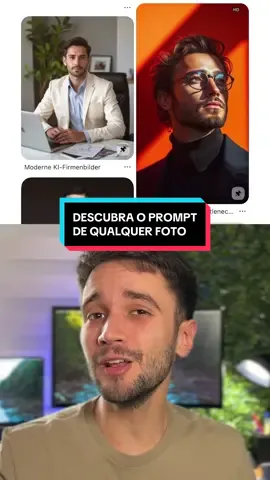 Descubra o prompt de qualquer foto para recriar com o Gemini! #gemini #geminiprompt #prompt 