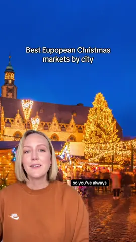 Europe does Christmas better. Here’s your guide to the best Christmas markets by city.  From Vienna to Budapest, these are the ones worth traveling for. It's not too late to book your Christmas Market getaway. Send us a DM and we'll help you plan your holiday vacation! #christmasmarkets #europeantravel #holidayseason #wintergetaway #festivetravel