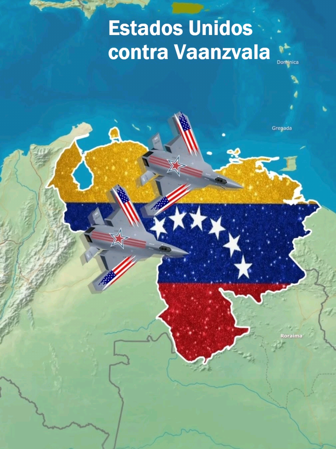 Estados Unidos contra Vaanzvala #news #geography #map #USA #fyp 