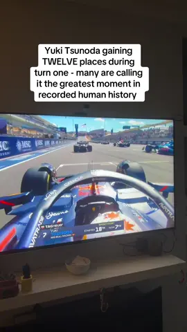 Wow. #F1 #F1TikTok #YukiTsunoda #redbullracing #fyp 