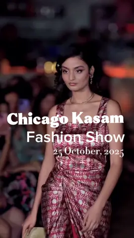 Sneak peek into the designers reshaping and reintroducing South Asian fashion 🔥 Meet @House of Jaya & @JeFiya - setting the stage for the 2nd Annual Chicago Kasam Fashion Show on October 25. 💃🏼 Join us for a night of fashion, culture, and creativity. 🎟️ Tickets available now — link in bio! #chicagofashionweek #chicagodesigner #southasiandesigner #desifusion #thingstodoinchicago 