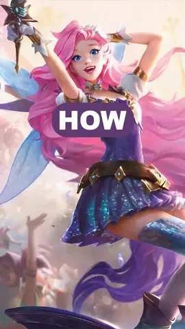 ✨ I created Seraphine’s ultimate… without EVER hearing it! 🎤💥  It’s cute, sparkly & glowy - see how sound design brings the visuals to life!  #Seraphine #SoundDesign #LeagueOfLegends #GamingAudio #SoundblindChallenge 