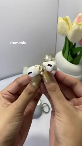 Kung sira sira na nga din yung mga earpods niyo kilangan niyo to #earbuds #eartips #fyp #recomendation #replacement 