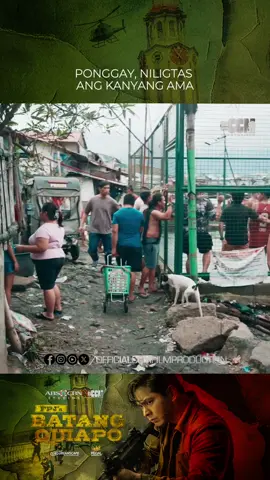 SCENE REWIND: Ponggay iniligtas ang kanyang ama 🔥 I-like at i-follow ang CCM Film Productions sa lahat ng social media platforms para sa exclusive videos katulad nito. #FPJBatangQuiapo #BatangQuiapo #CocoMartin #Aksyon #PrimetimeKing 