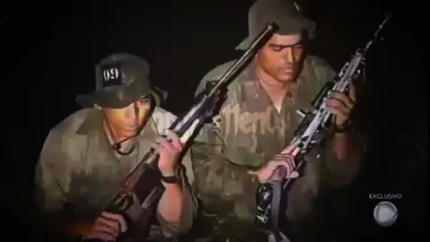 O olhar daqueles que enfrentaram grandes desafios, e ainda seguiram em frente.#fakeguns⚠️#fyp#paravoce#viral#militarylife 