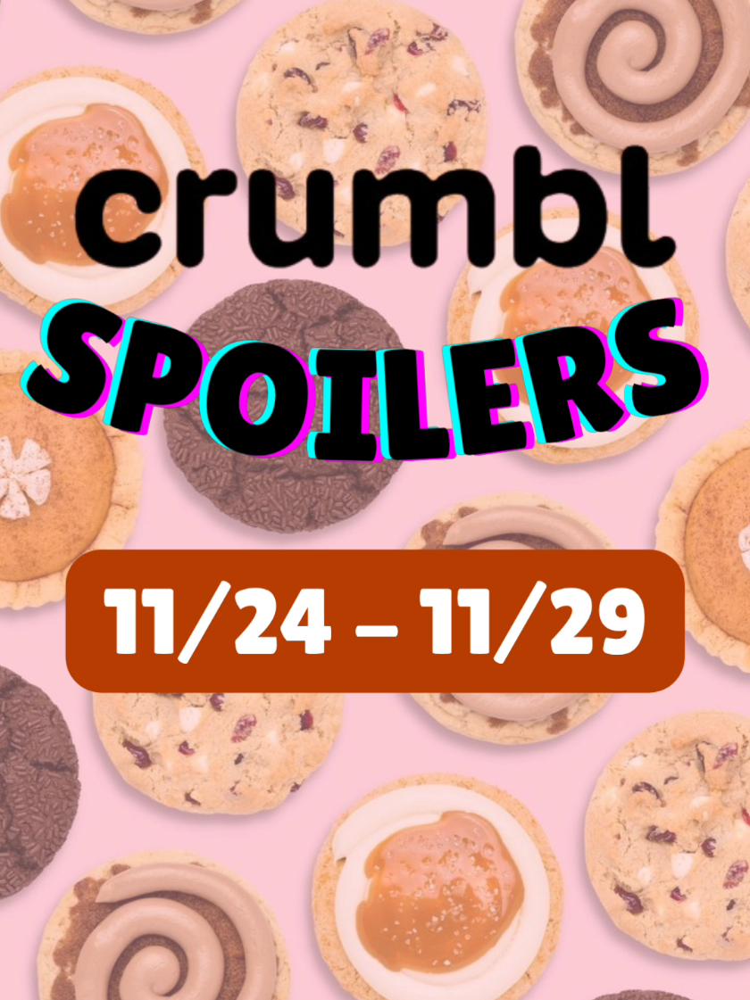 Thanksgiving pie week! 🍂🥧 #fyp #fall #crumbl #thanksgiving #xyzbca 