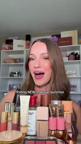 Rating NEW makeup launches  #newmakeup #sephorahaul 
