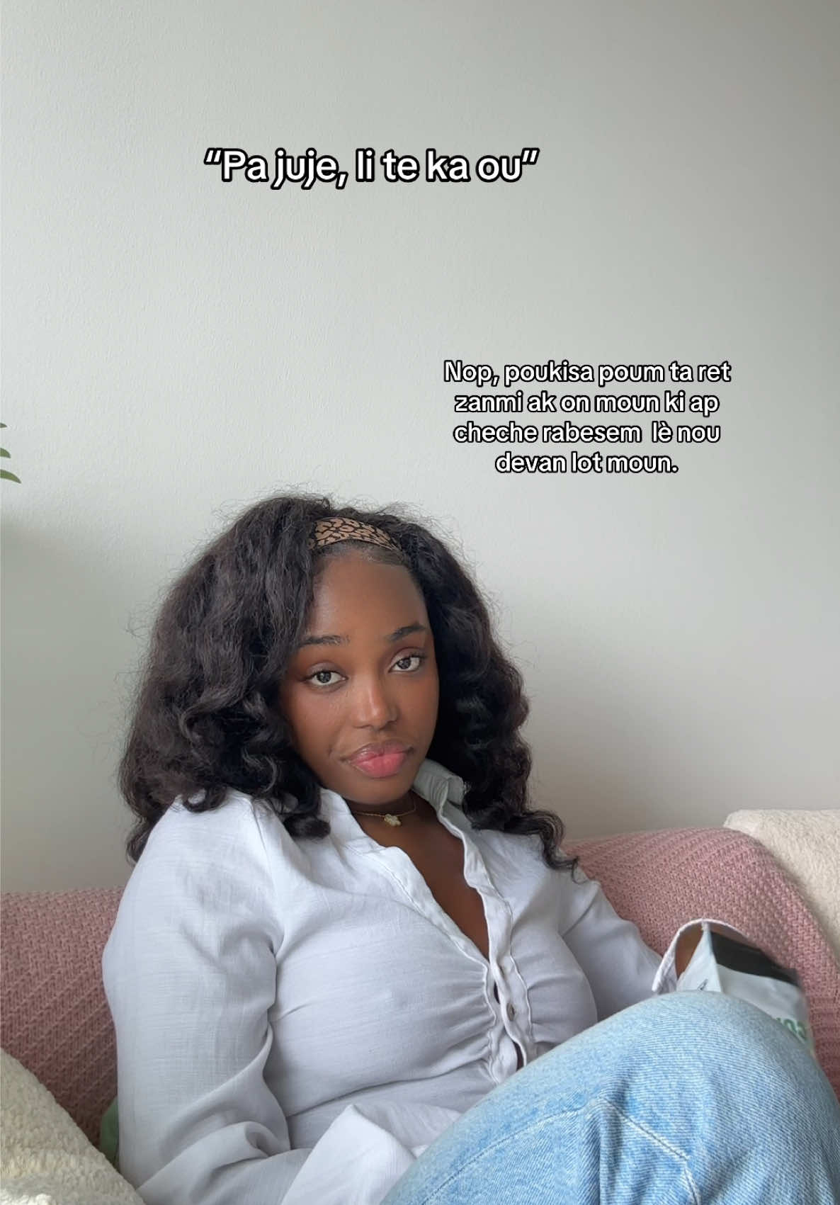 Premye signe disrespect, pu dwe gentan lwen! #fypシ゚viral #dontjudge #adulthood #viral 