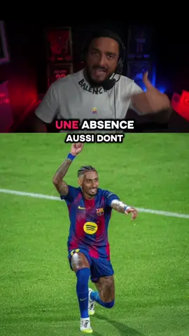 L’absence de raphinia a changer le jeux ? #raphinia #immigreparisien #barcelona #pourtoi #laliga 