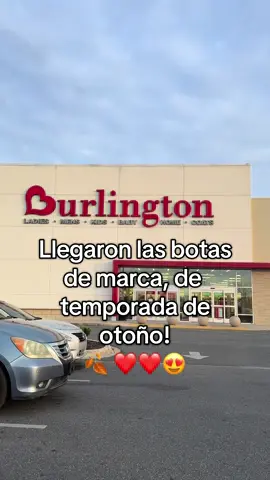 Botas de otoño 🤎🤌🏻 #burlington #botas #Otoño 
