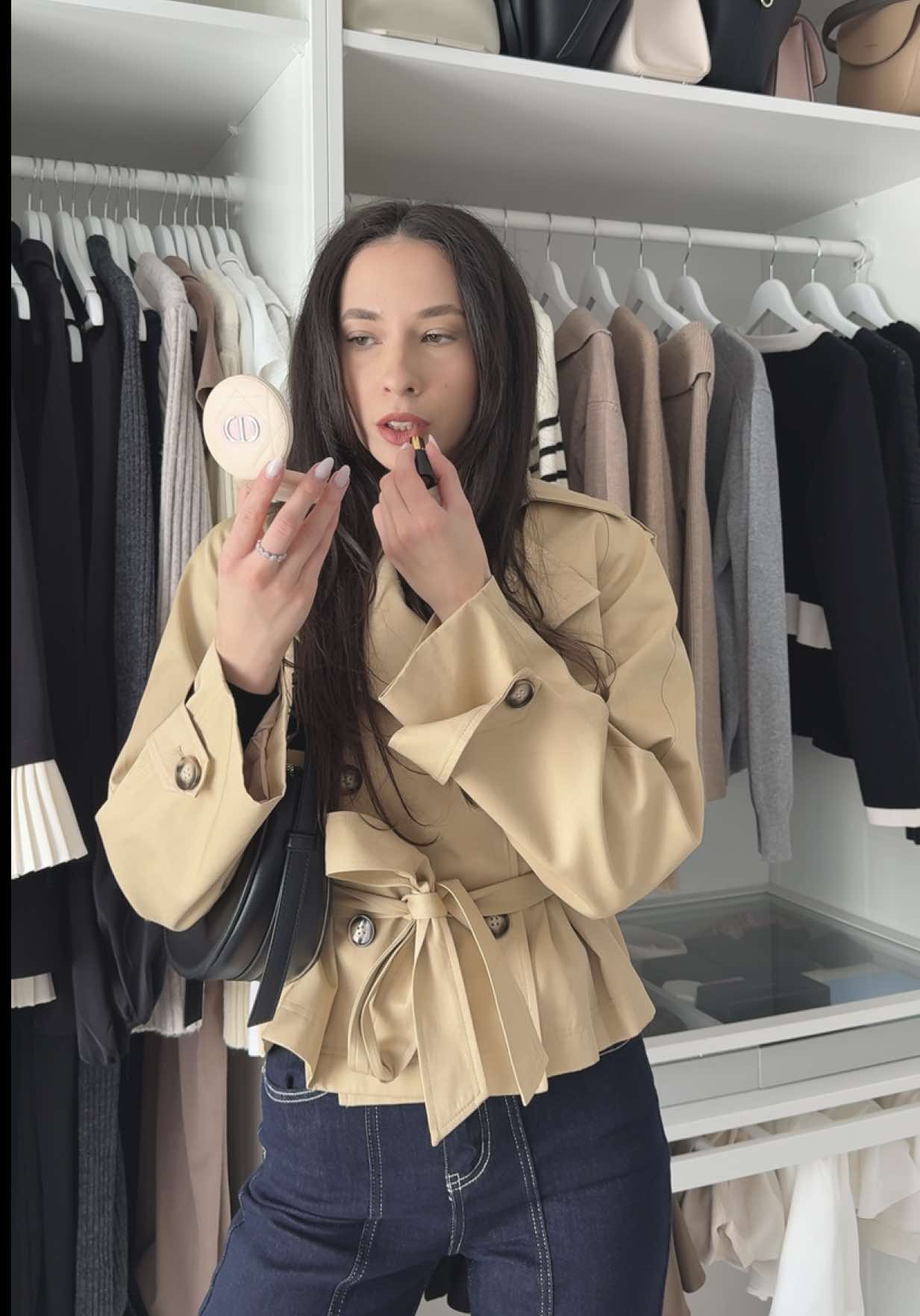 Get ready with me & @Commense - falling for soft textures & timeless silhouettes 🕰️ A blend of comfort and quiet luxury - soft knits, flattering lines, and a fit & flare shape that moves with every breeze - use code “andrada_12” to get 12% off for your favorite look and you can also find mine in bio LTK 🔗 Think golden hours, warm lattes, and effortless elegance that feels as good as it looks. ✨ #grwm #autumnoutfit #falloutfit #commense  #commensereview    