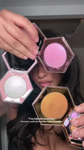 Les meilleurs au mondeeee @Fenty Beauty #fentybeauty #makeup #fentyhighlighter 