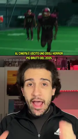 L’horror più brutto del 2025🏟️🏈 #him #jordanpeele #juliafox #davedere #donatocilla 